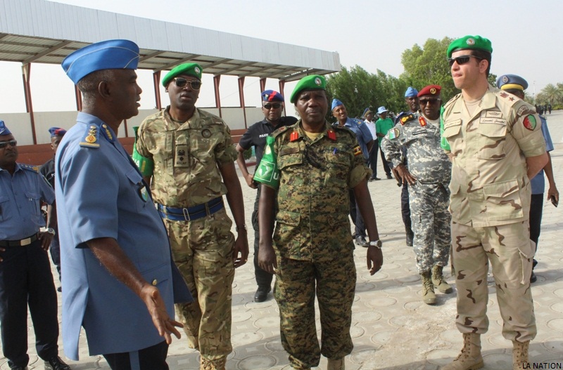 Des unités de la police nationale bientôt à Mogadiscio