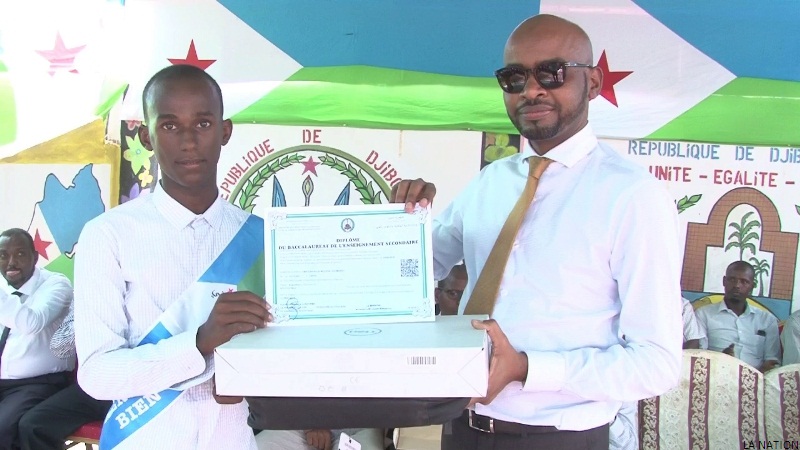 Dikhil : cérémonie de remise du Baccalauréat 2019