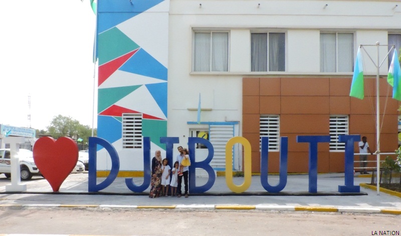 Djibouti-ville #ILOVEDJIBOUTI : La Poste affiche son coup de cœur