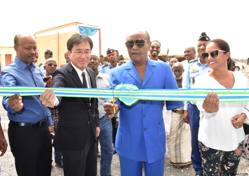 Djibouti/OIM/Japon :  Inauguration d’un centre médical au Lac Assal
