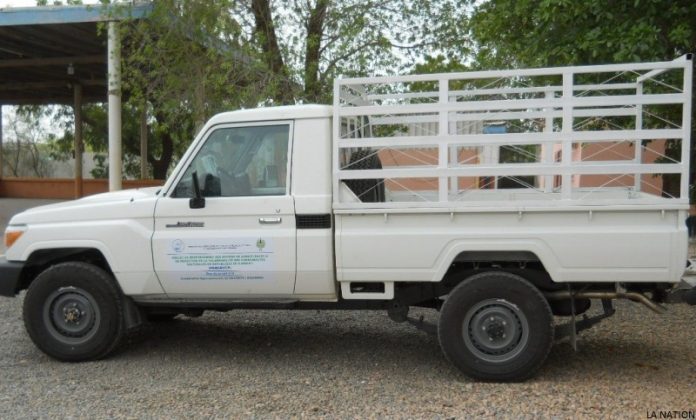 Don d’un véhicule de transport tout terrain pour la coopérative Agro-pastorale de DaasbiyoDoureh