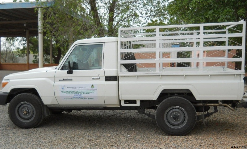 Région d’Ali-Sabieh : Don d’un véhicule de transport tout terrain pour la coopérative Agro-pastorale de Daasbiyo/Doureh