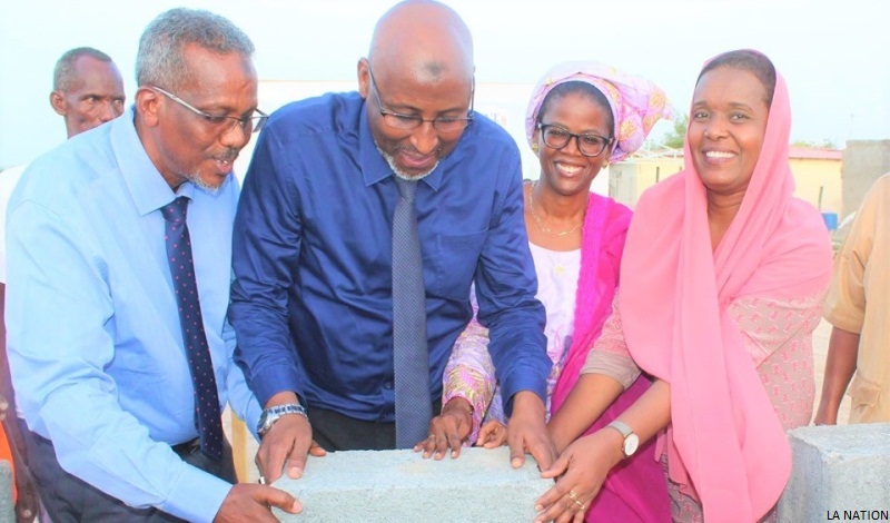 Développement de la petite enfance : Moumina Houmed Hassan lance la construction d’un centre d’éveil à Damerjog