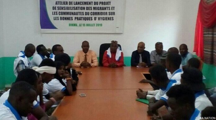 Formation des promoteurs d'hygiène par l'association Génération pour le Développement et la Solidarité à Dikhil