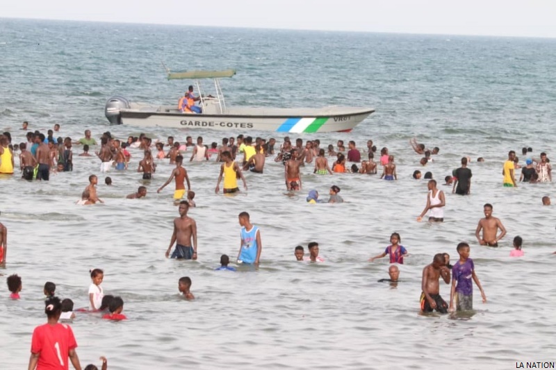 Garde-côtes : Sécurité renforcée autour des plages