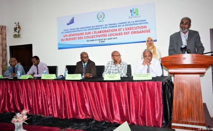 Gestion du budget des collectivités locales (2)