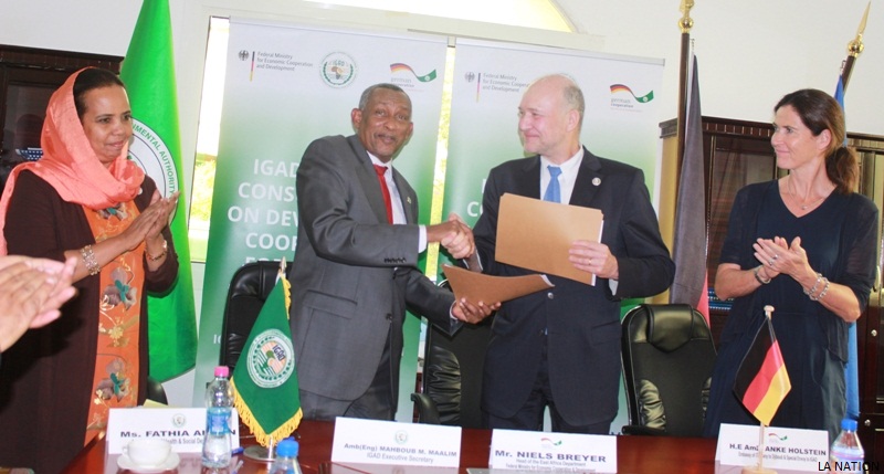 IGAD/GIZ : Consultation entre L'IGAD et l'Allemagne sur la coopération en matière de développement