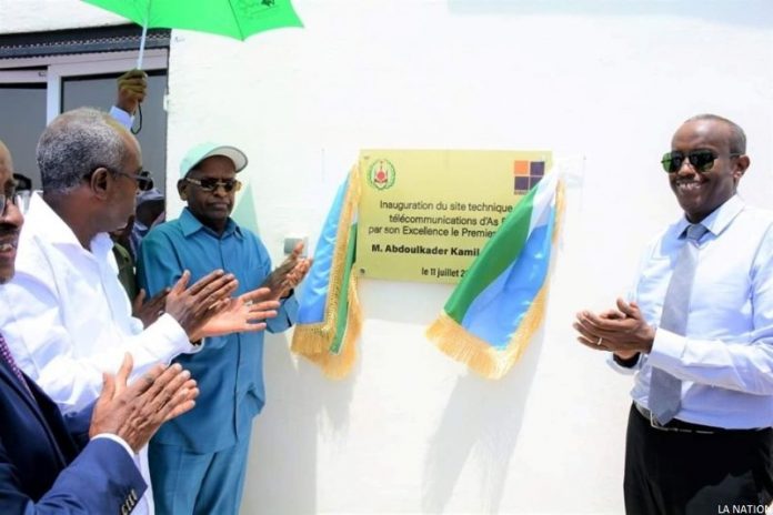 Inauguration de deux infrastructures de base à As- Eyla (1)