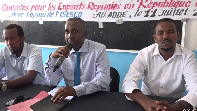 Intégration des enfants réfugiés dans le système scolaire : L’ISESCO offre un lot de matériel informatique aux écoles des camps de réfugiés