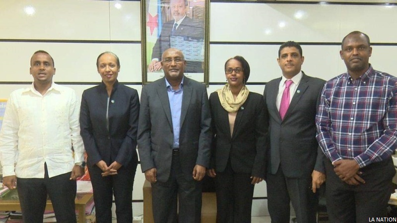 La Djiboutienne Fardouza Moussa devient membre du comité exécutif de l'ACNOA