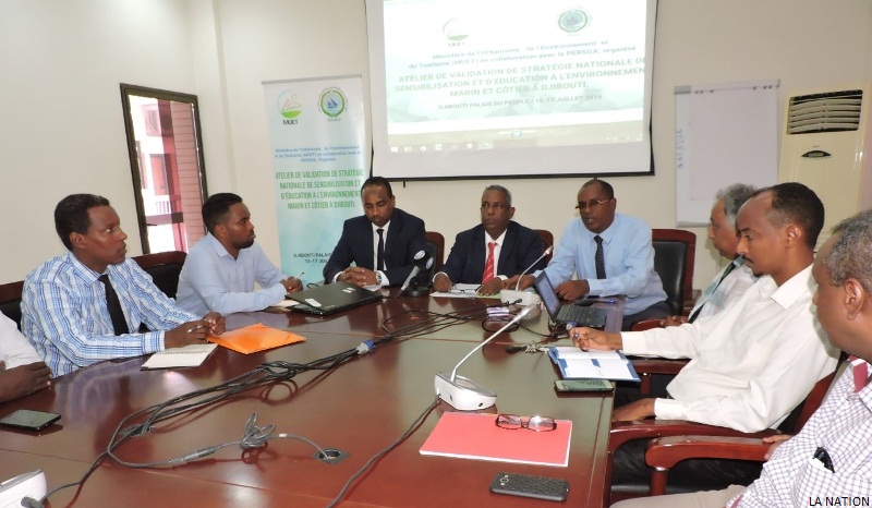 MHUET/PERSGA : La préservation de l’environnement marin, une priorité unanimement reconnue