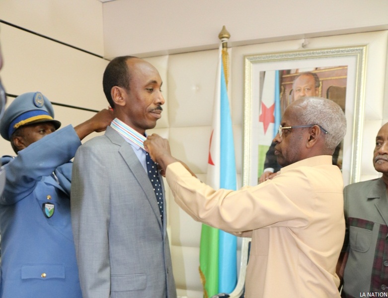 Primature : Le Premier ministre décore plusieurs personnalités djiboutiennes