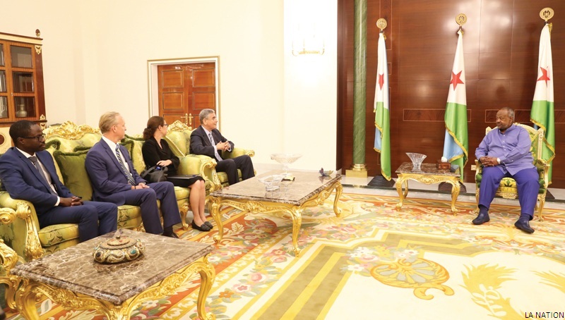 Djibouti : Le Président de la République accorde  une audience au nouveau vice-président de la Banque mondiale