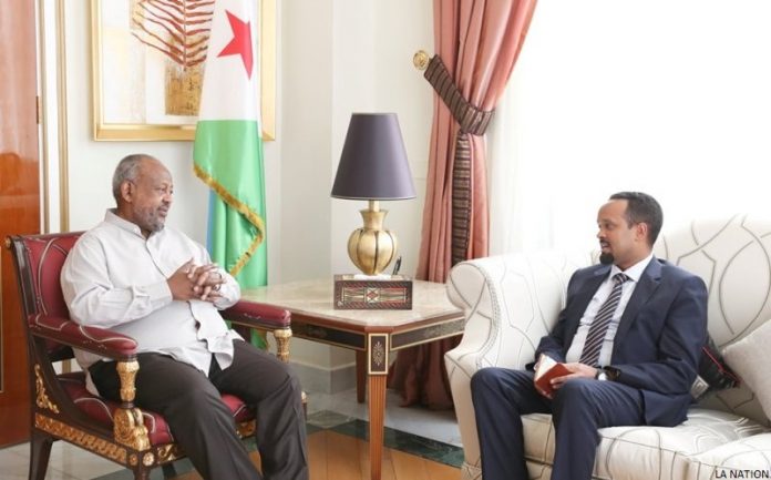 Le Président de la République reçoit un émissaire du Premier ministre éthiopien