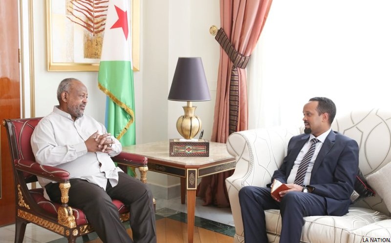 Le Président de la République reçoit un émissaire du Premier ministre éthiopien