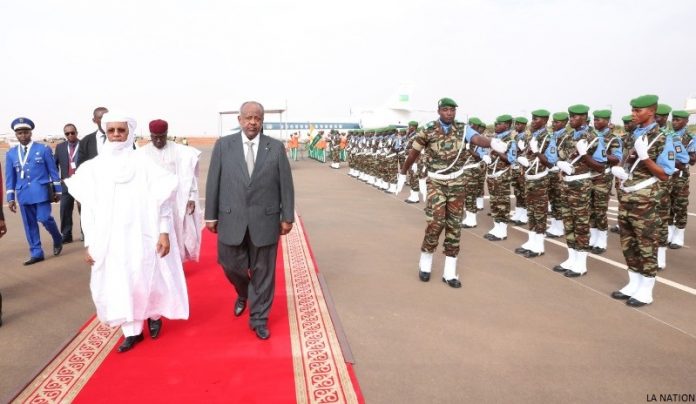 Le chef de l’Etat à Niamey
