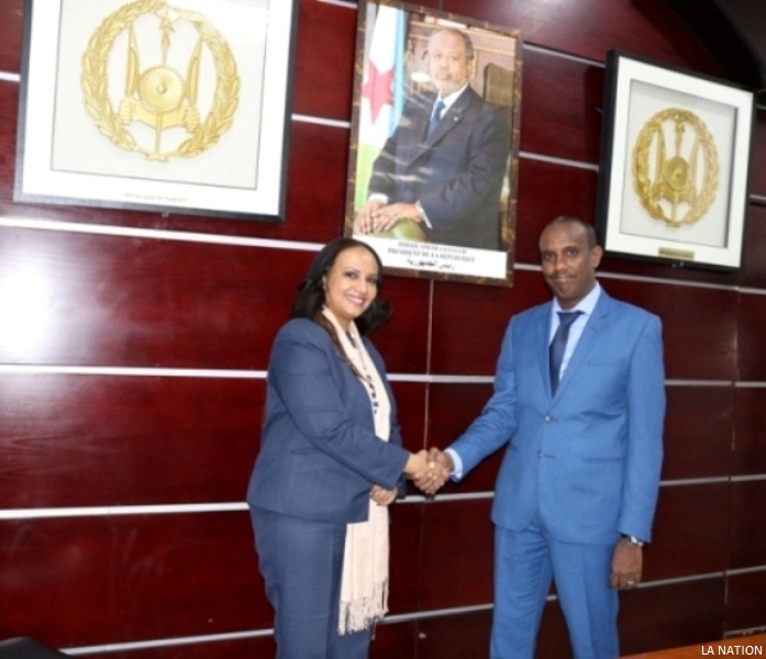 MCPT/PNUD : Le ministre de la Communication s’entretient avec la représentante du PNUD