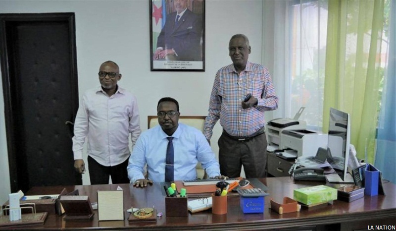 Le nouveau directeur général de la RTD prend ses fonctions