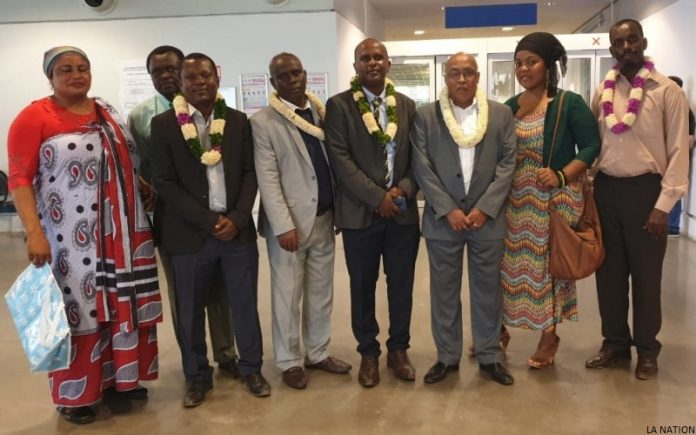Le président de la région de Tadjourah en mission à Mayotte