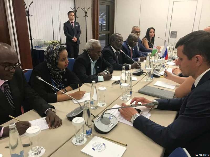 Le président de l’Assemblée nationale au 2ème forum international de Moscou