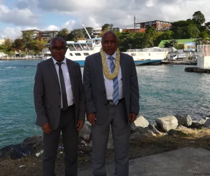 Le président du conseil régional de Tadjourah à Mayotte (1)