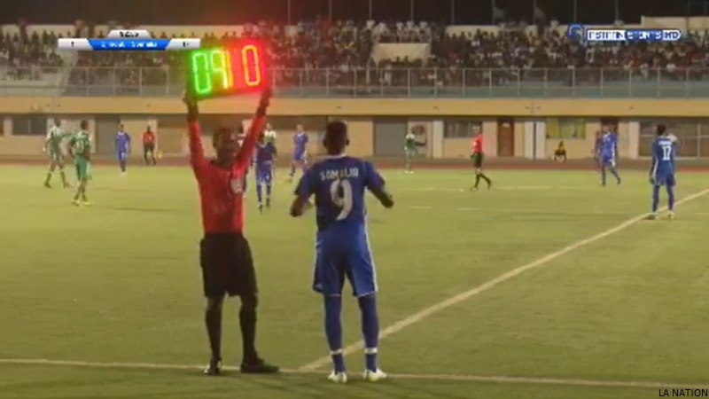 Brève : Les requins de Djibouti battent la sélection somalienne en match amical (1/0)