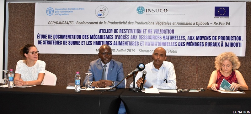 MAPE-RH/FAO/UE : Pour un meilleur essordu monde rural dans notre pays