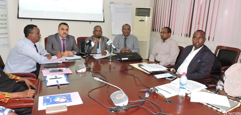 MUET/PERSGA : Mieux lutter contre la pollution des déchets marins