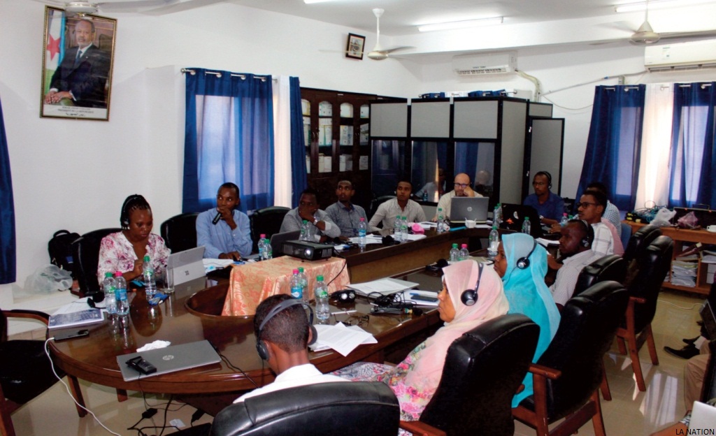 Maîtrise des impacts liés aux déplacements forcés dans la Corne de l’Afrique : Atelier de renforcement des capacités sur les technologies de l’information