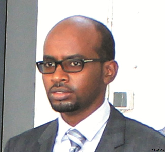 Mohamed Moussa Abdoulkader, ministre de l’Urbanisme, de l’Environnement et du Tourisme