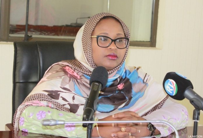 Mouna Osman Aden, ministre des Affaires sociales et des Solidarités
