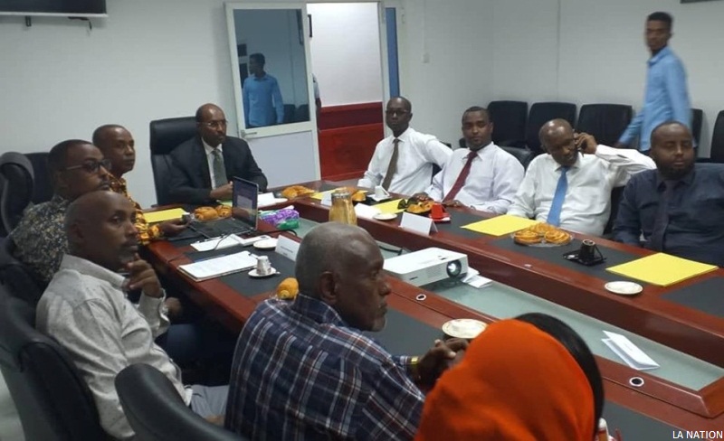 MET : Moussa  Mohamed Ahmed en immersion au BEA