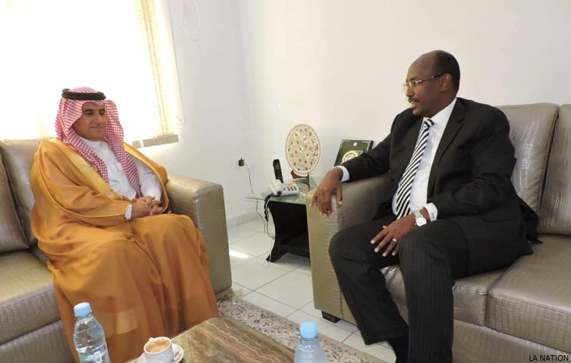 MET : Moussa Mohamed Ahmed reçoit tour à tour les ambassadeurs de l’Arabie Saoudite et de l’Inde