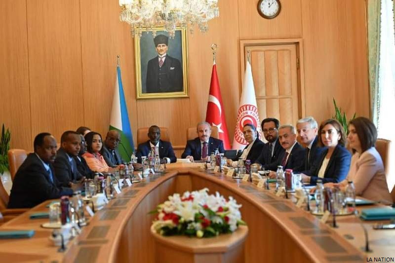 Première visite officielle d’un président de l’Assemblée Nationale en Turquie