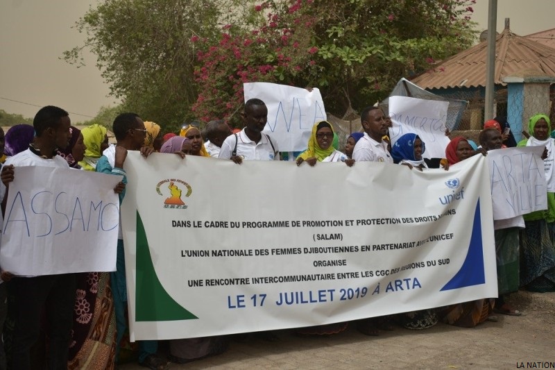 Rencontre intercommunautaire à Arta pour l’abandon définitif des MGF