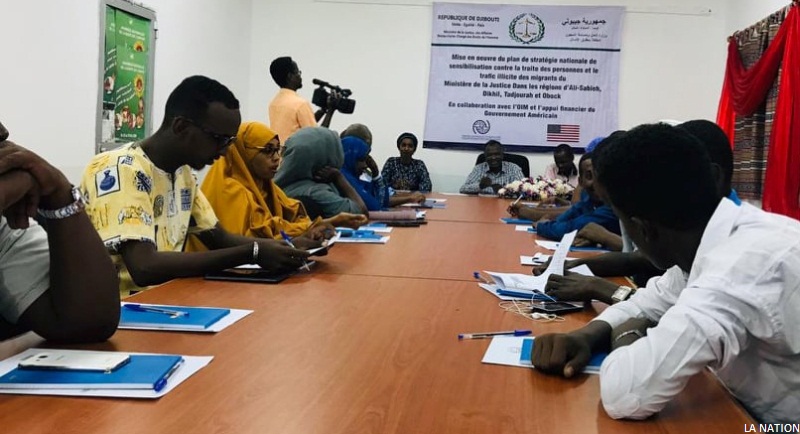 Régions de Dikhil et d’Ali-Sabieh : Sensibilisation sur la prévention et la lutte contre la traite des êtres humains