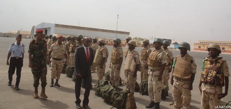 Somalie : Le bataillon Hill 7 prend la relève