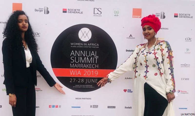 Sommet Annuel de l’initiative Women in Africa au Maroc : La Djiboutienne Hibo Bacha Hassan à Marrakech