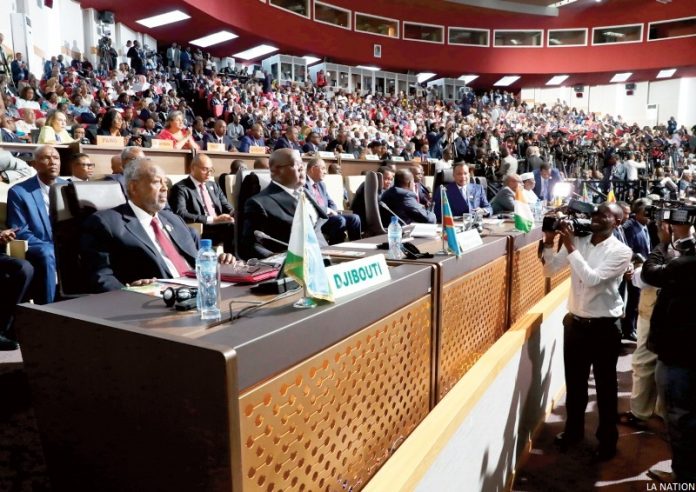 Tribune AFRICA MUST UNITE…