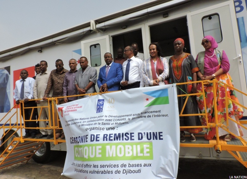 Cité Cheikh Farah dans la localité de Damerjog : Un camion semi-remorque aménagé en clinique mobile offert à la population