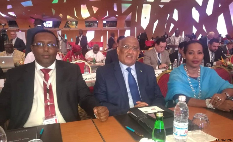 Une délégation parlementaire djiboutienne a participé à la 45ème assemblée parlementaire francophone d’Abidjan