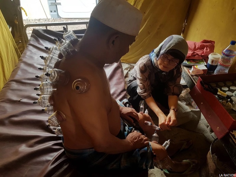 Une équipe médicale du Korean Hospital d’Ethiopie à pied d’oeuvre à Markazi