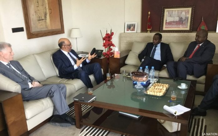 Visite de travail au Maroc du secrétaire d’Etat chargé de la Décentralisation (3)
