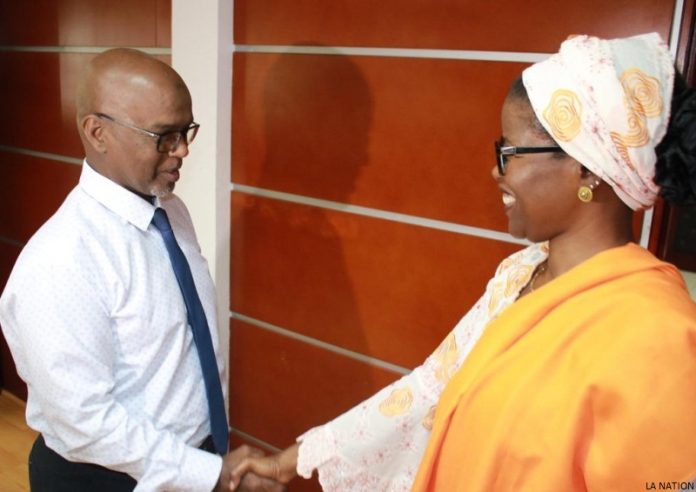 Visite d’adieu de la représentante de l’Unicef à Djibouti au ministre du Travail (2)