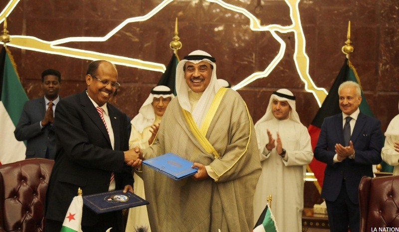 Visite officielle au Koweït du chef de la diplomatie djiboutienne