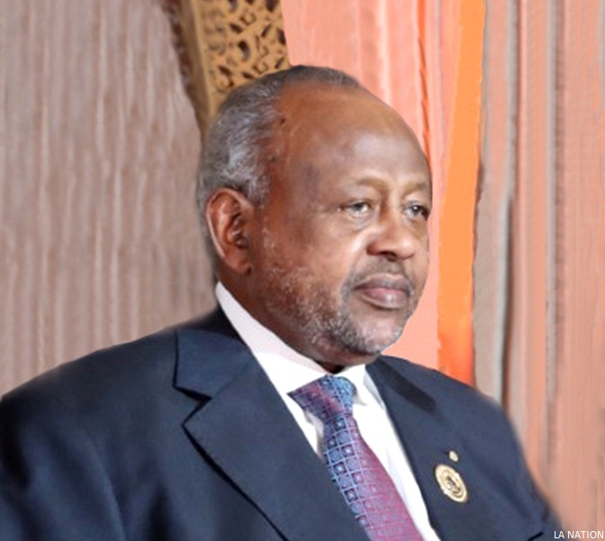 le Président Ismaïl Omar Guelleh à Niamey (2)
