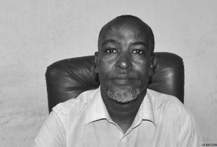le président du syndicat des bouchers de Djibouti, Mohamed Mahamoud Guelleh