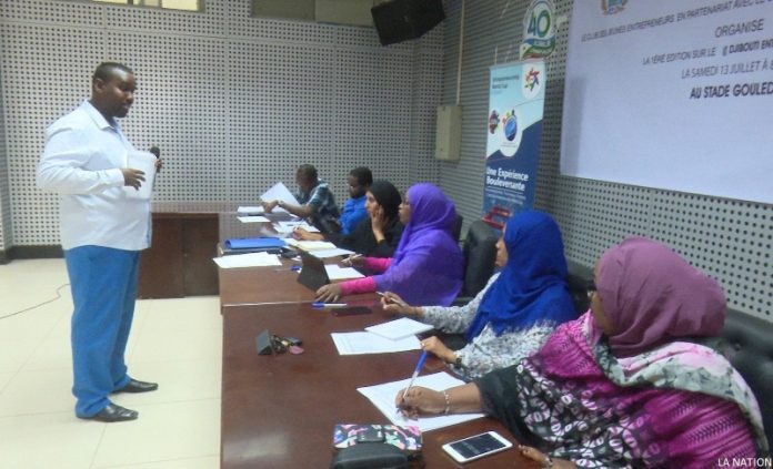 sejs 1ère édition des « Djibouti Entrepreneurs Awards » au Stade Hassan Gouled