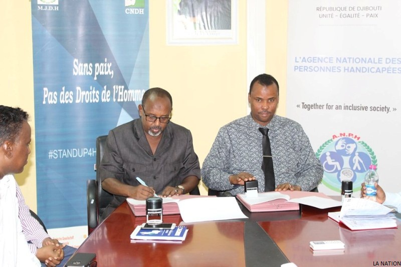 ACCORD DE PARTENARIAT CONTRE LA DISCRIMINATION DES PERSONNES HANDICAPÉES