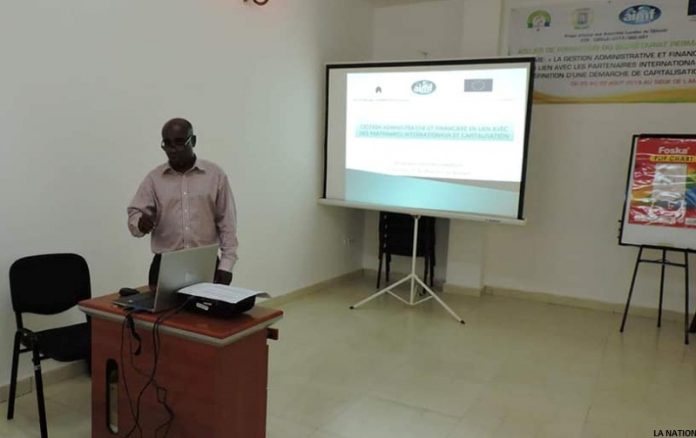 ANCLD Formation sur la gestion administrative en lien avec les partenaires internationaux (2)